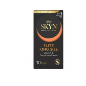 Manix Skyn Elite King Size Préservatifs confort & finesse supérieure - 10 préservatifs