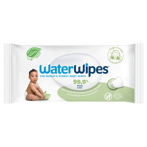 Waterwipes Visage et Mains - 60 Lingettes