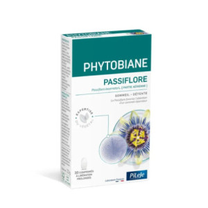 Pileje PHYTOBIANE - Passiflore - Sommeil Réparateur - 30 Comprimés