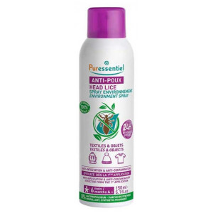 Puressentiel Anti-Poux Spray Environnement 24H - 150 ml