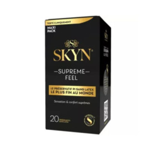Manix Skyn Supreme Feel Préservatifs sans latex - 20 préservatifs