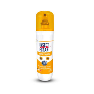 Insect Écran Lotion répulsive Anti-Tiques Spray