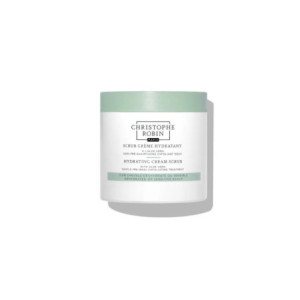 Christophe Robin Scrub Crème Hydratant à l'Aloe Vera - Cuirs Chevelus Déshydratés ou Sensibles 250ml