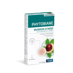 Pileje Phytobiane Marron d'Inde - 30 comprimés