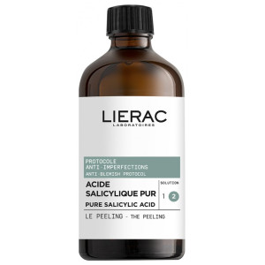 Lierac Protocole Peeling Anti-Imperfections Acide Salicylique Pur - 100 ml
