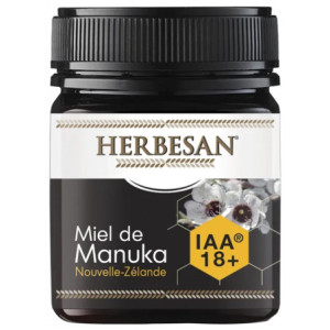Herbesan Miel de Manuka IAA 18+ - 250 g