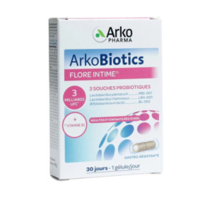 ArkoBiotics Flore intime gélules - 30gélules 