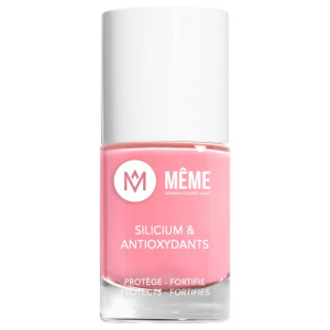 MÊME Vernis Silicium & Antioxydants Teinte : 15 Rose Bonbon - 10ml