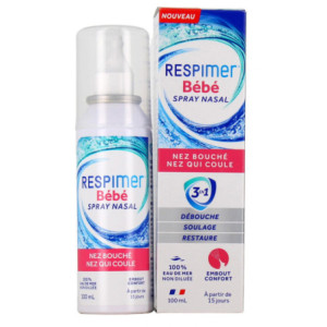 Respimer spray nasal bébé - 100 ml