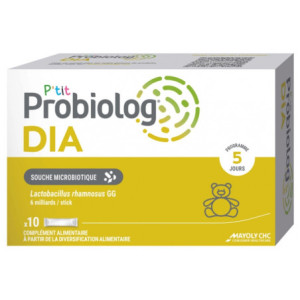 Mayoly Spindler Probiolog P'tit Probiolog DIA - 10 Sticks