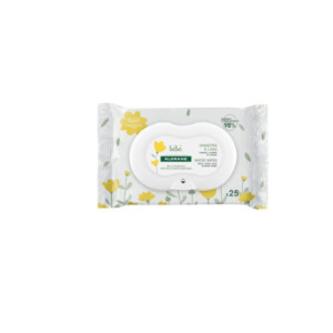 Klorane Bébé lingettes nettoyantes