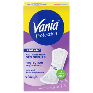 Vania Protection Aloe Large - 36 Protège-Lingeries