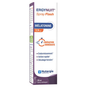 Nutergia Ergynuit Spray Flash - 20 ml