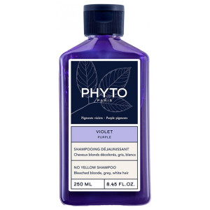 Phyto Violet Shampoing Déjaunissant - 250 ml