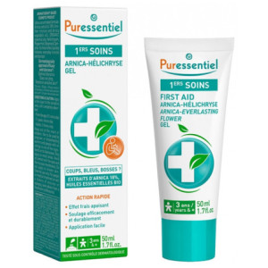Puressentiel 1ers Soins Gel Arnica Hélichryse - 50 ml