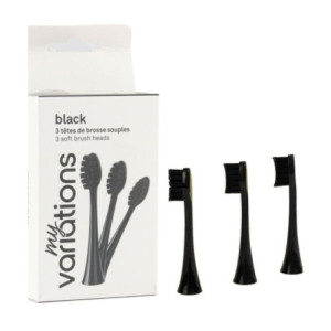 My Variations Têtes de brosse à dents électrique Souples - 3 unités