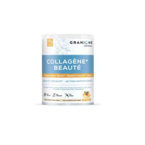 Granions Collagène+ Beauté Action antioxydante peau & cheveux goût tropical - 220g