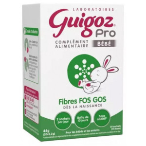 Guigoz Pro Bébé Fibres FOS GOS - 44 g