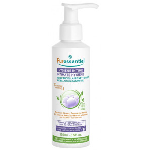 Puressentiel Hygiène Intime Huile Micellaire Nettoyante Bio - 150 ml