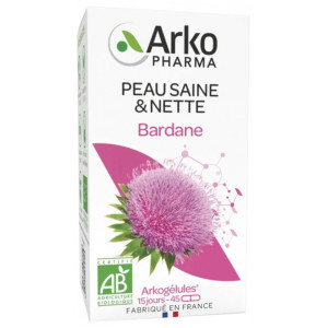 Arkopharma Arkogélules Bardane Bio - 45 Gélules