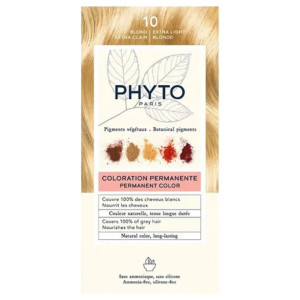 Phyto Couleur Coloration Permanente - Coloration : 10 Blond Extra Clair