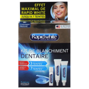 Rapid White Kit de Blanchiment Dentaire - 4 unités 