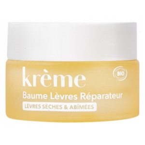 Krème Baume Lèvres Réparateur Bio - 10 g