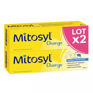 Mitosyl Change Pommade Protectrice - Lot de 2x145g