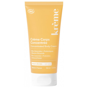 Krème Crème Corps Concentrée Bio 50 ml