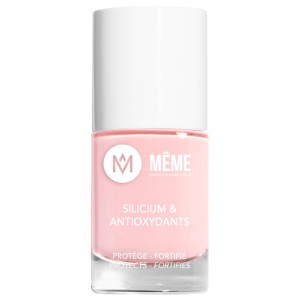 MÊME Vernis Silicium & Antioxydants 10 ml - Teinte : 14 Rose Dragée