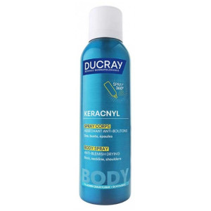 Ducray Keracnyl Spray Corps Asséchant Anti-Boutons - 150 ml