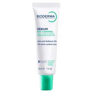 Bioderma Sébium Mat Control Soin Anti-Brillance 12h - 30 ml