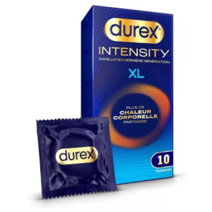 Durex Intensity XL Préservatifs sans latex - 10 préservatifs