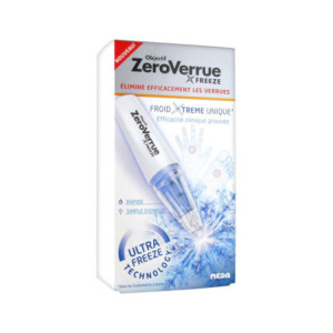 Objectif Zerro VerrueFreeze Stylo - 7,5g